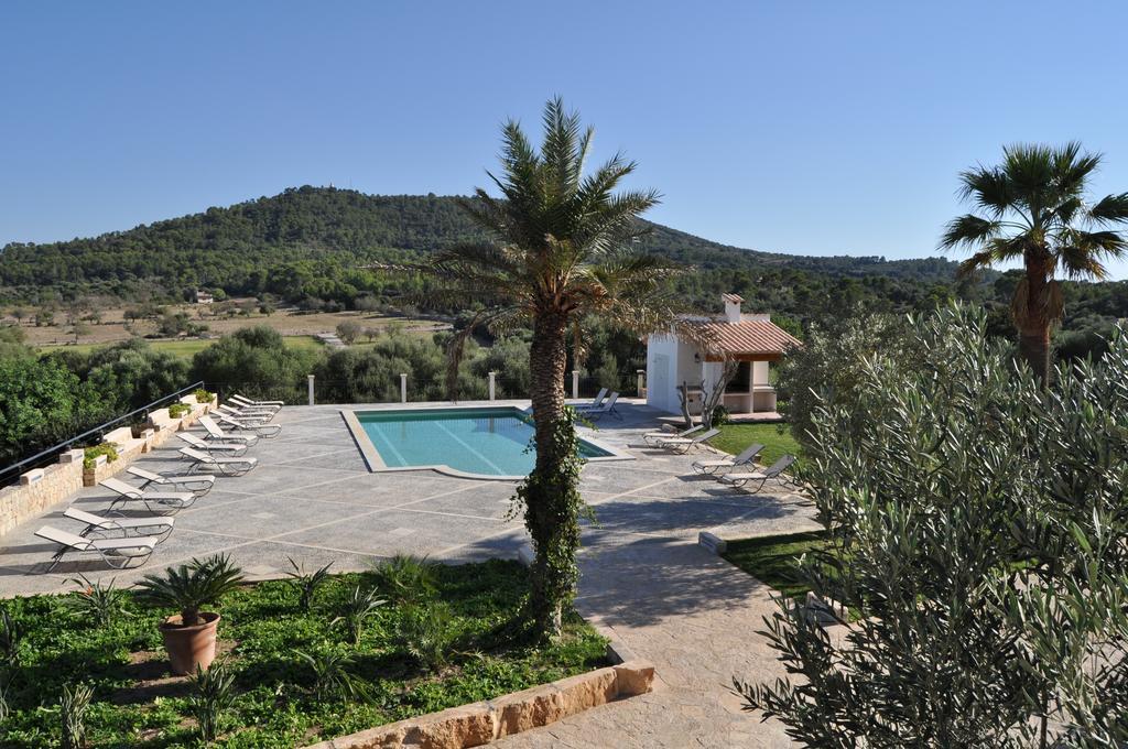 Agroturismo Son Burgues Petra  Esterno foto