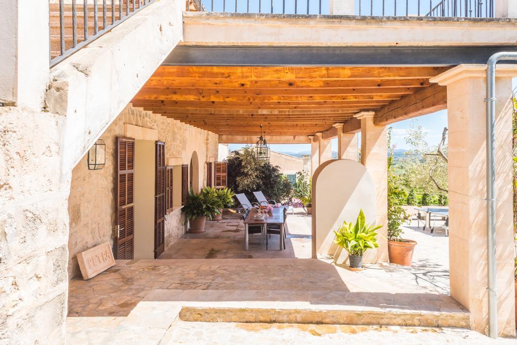 Agroturismo Son Burgues Petra  Esterno foto