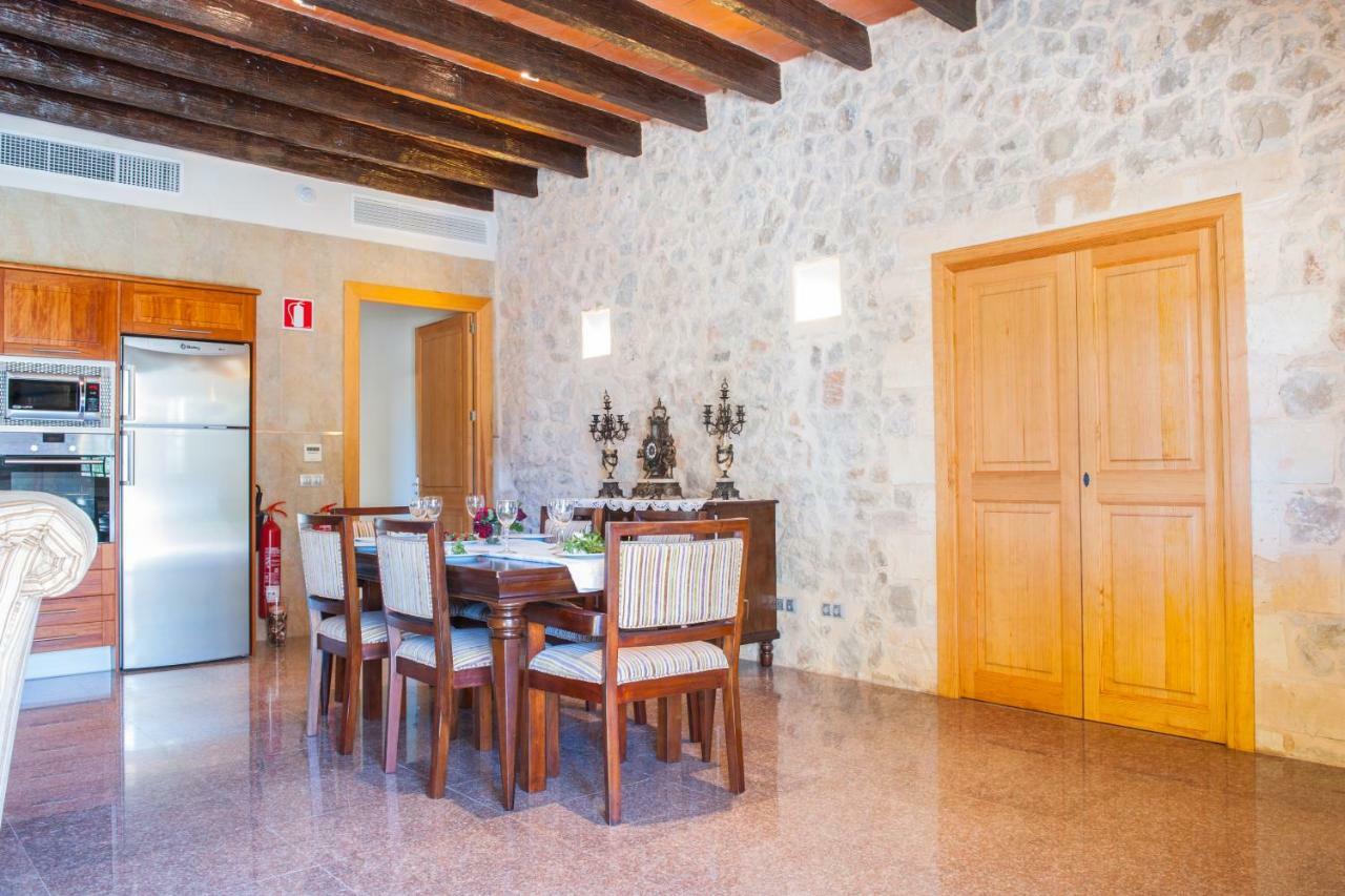 Agroturismo Son Burgues Petra  Esterno foto