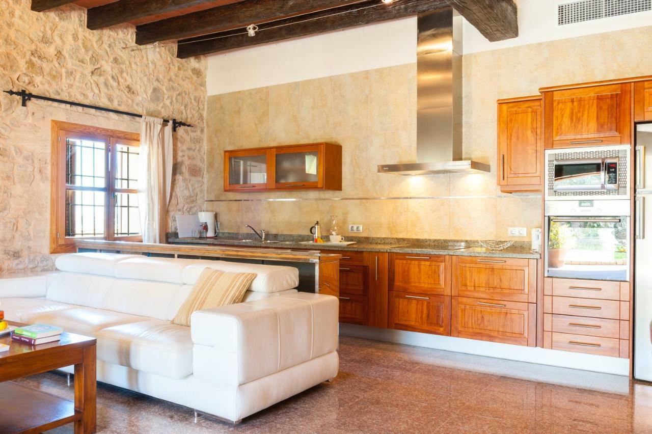 Agroturismo Son Burgues Petra  Esterno foto